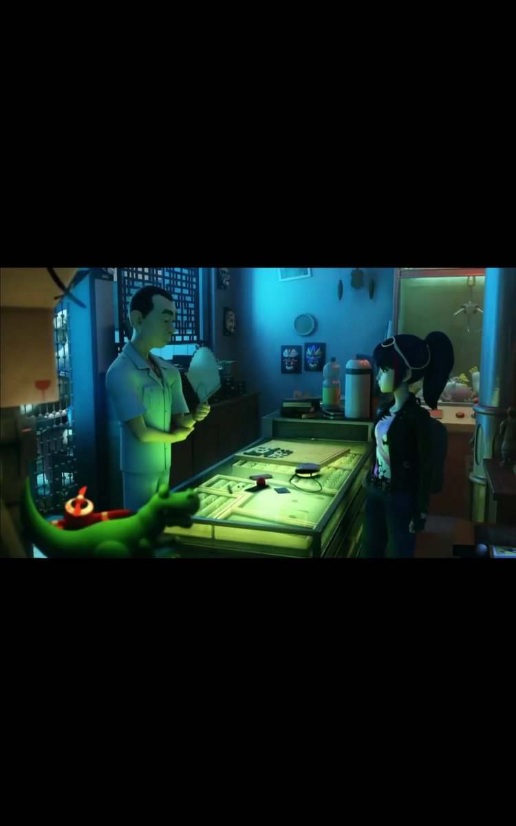 Yanlış anlamadıysam babasının emanetini almak için paraya ihtiyacı var ama neden bilekliği çalan kişiden para kazanmaya çalışıyor ? Dövüş teknikleri harika , istese her işi yapabilir ama o hırsızlığı seçti... Gerçekten Fei'yi çözemedim .