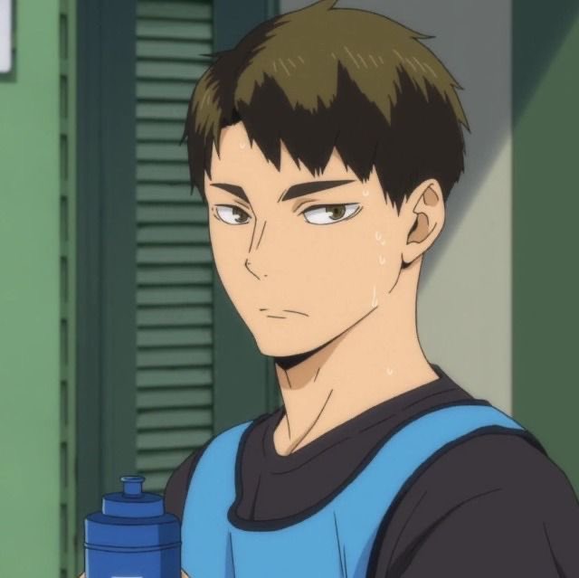 estoyymiada's tweet photo. ushijima + birdperson = same energy https://t.co/MJdUdoHdj0