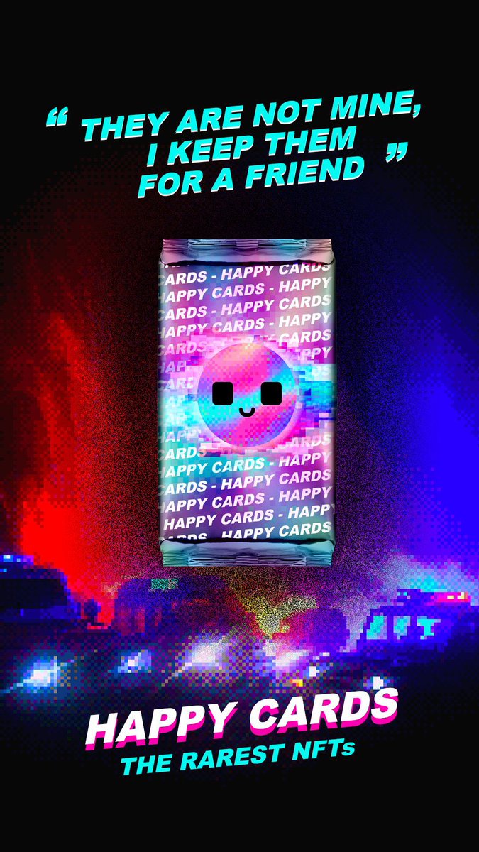 Who wanna join a Happy and Decentralized world where everyone can get rare NFT?