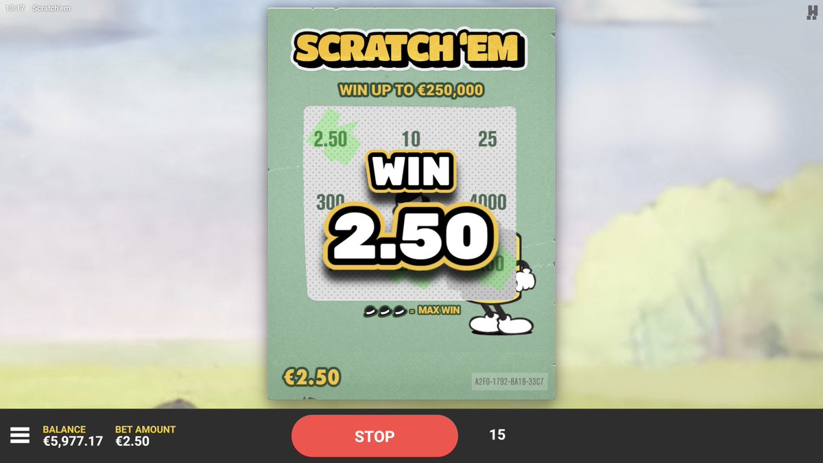 bet_swagger's tweet photo. Scratch em by #Hacksaw is live!

Great #scratchgame now available, play now: https://t.co/SJLVCM9r2b

#GamblingTwitter #casino #casinogames #scratchticket #lottery #winner #gambling #lotto649 #Easter https://t.co/YeIlaYM23L
