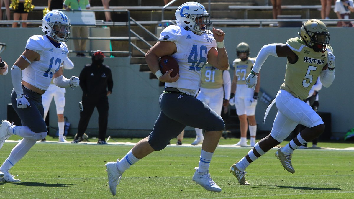 All he wanted was a chance.

How @nathan_storch went from scout team defensive line to starting B-Back.

📰 - bit.ly/3sRGKXN

#FireThoseCannons