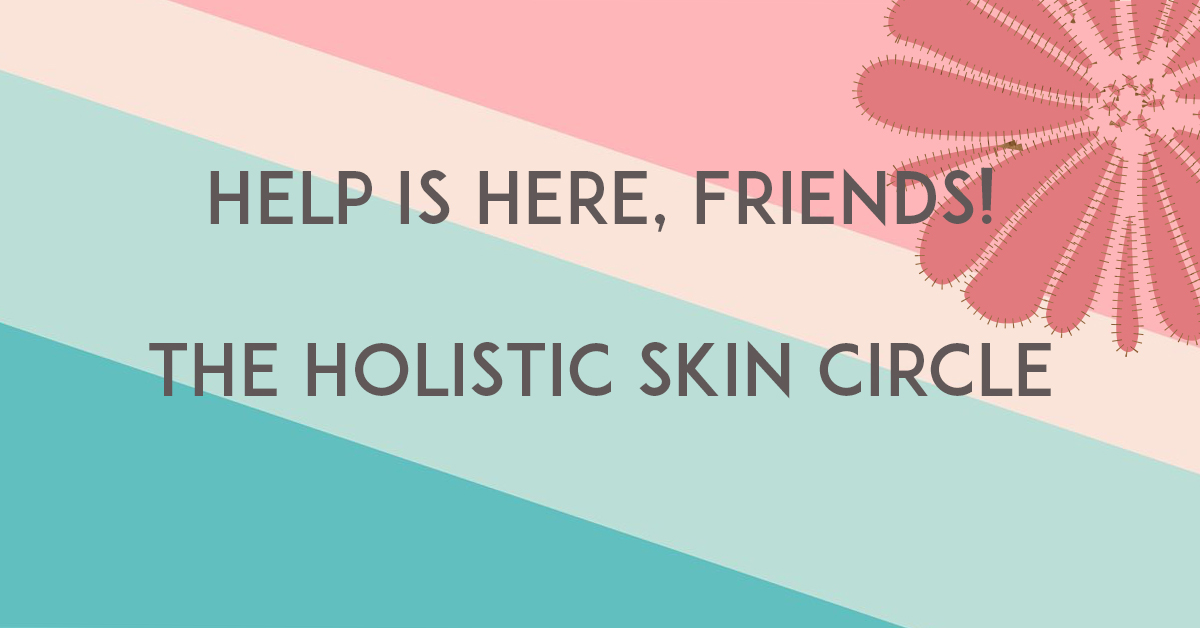 NEW! Are u suffering with any kind of #skin problem? You've likely tried it all + can't seem to get to the root cause of it. I recommend help from  a #Holistic Skin Care Expert who has created a 5-day (affordable $25) course: bit.ly/HolisticSkinCi… #acne #eczema #rosacea