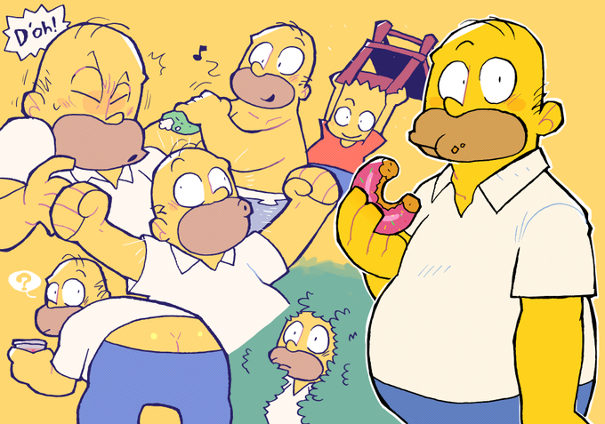 Twoucan Simpson の注目ツイート イラスト マンガ コスプレ モデル Twoucan Simpson の注目ツイート イラスト マンガ コスプレ モデル