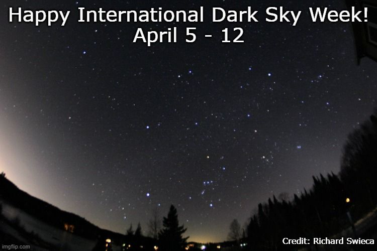 From all of us at EarthSky: Happy International Dark Sky Week!
#IDSW2021 #darkskyweek 
How dark (or bright) are the skies where you live?
📷 Richard O. Swieca