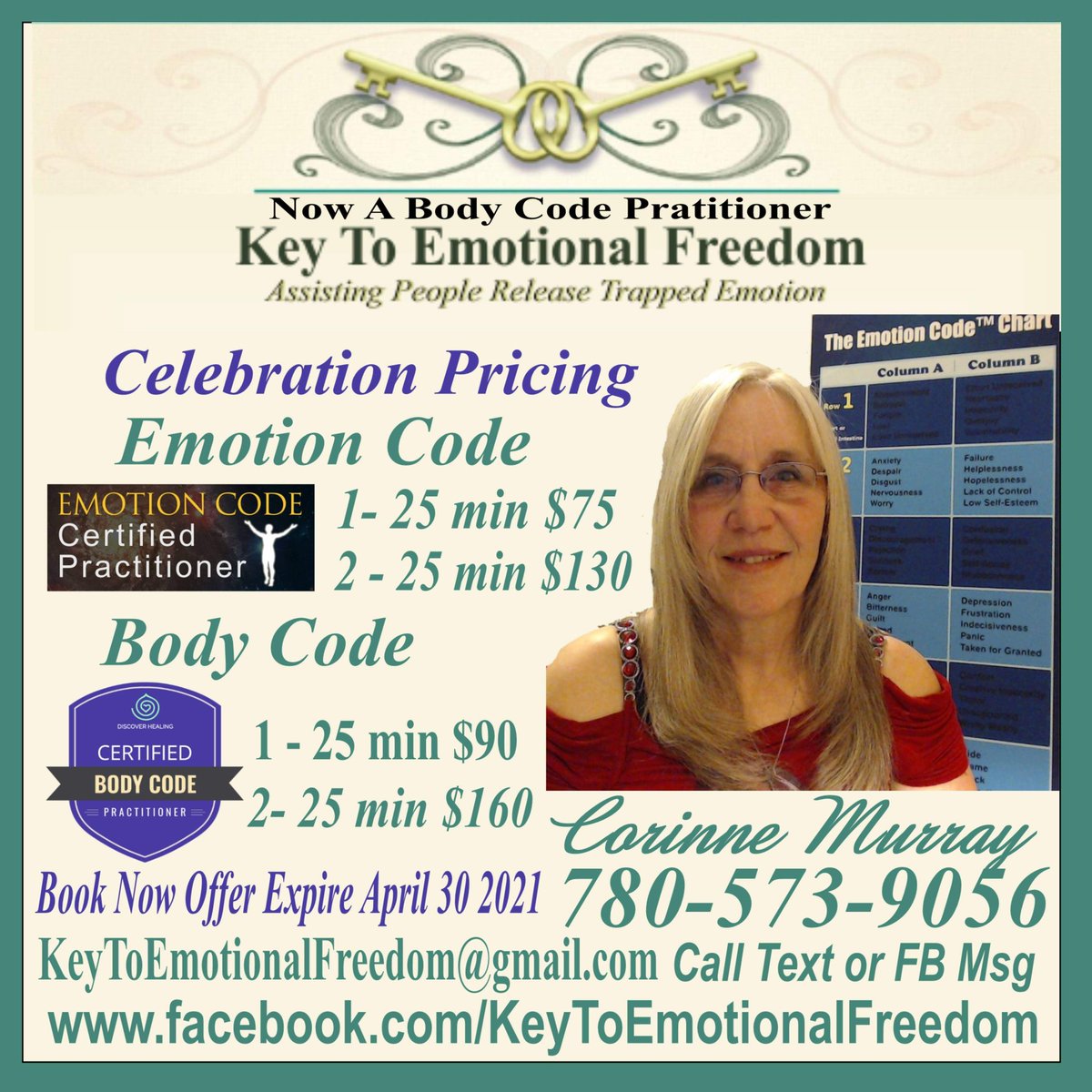 CorinneMurray's tweet image. I&apos;m grateful to all that volunteered and made it possible for me to become Body Code Practitioner. Spread the love
#SpreadTheLove 
#KeyToEmotionalFreedom 
#TheBodyCode
#BodyCodePractitioner 
#BodyCodeWithCorinne 
#TheEmotionCode
#EmotionCodePractitioner #EmotionCodeWithCorinne