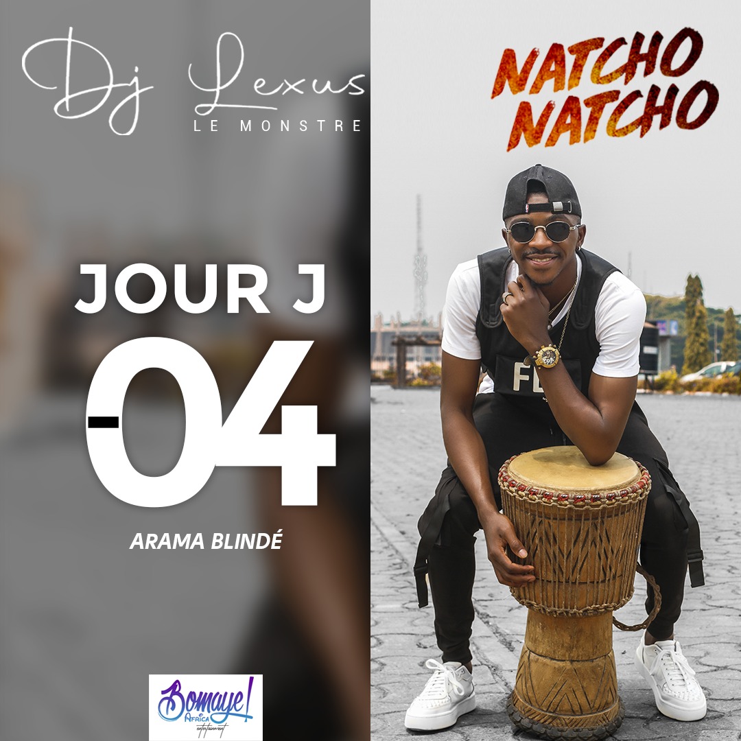 dj_monstre's tweet photo. Tous les ingrédients ont été mis dans la sauce pour réaliser Natcho Natcho! 
Ici c’est Arama Blindé Officiel, l’un des meilleurs de sa génération en tant que instrumentiste. 
JOUR J - 04 pour la sortie de Natcho Natcho.

#NatchoNatcho
#Mbolé237
#ZomlooMbolé https://t.co/qd0SmbipLu