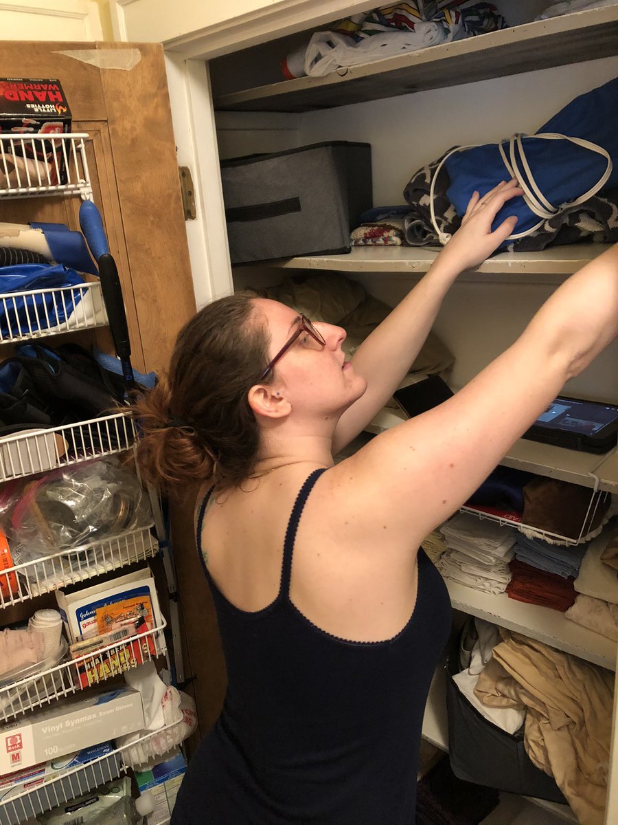 rachelorganized's tweet photo. An organized closet is a happy closet! โบ๏ธ๐ช
#organizer #homeorganizer #chaostoorder #organizing #professionalorganizer #shopthehouse #organizedhome #organizedlife #organizedliving #chicago #organizedchicago #neatfreak #getorganized #chicagoorganizer #organizingexpert https://t.co/DbuYWkfXLv