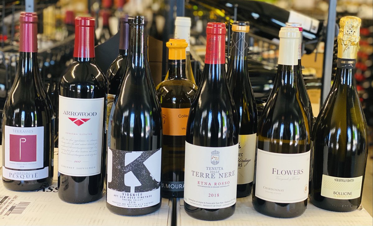 "Quick Pick" Pack #17 is here and it is on 🔥

Twelve delicious springtime reds and whites at one special price. Check out the lineup here: conta.cc/3dzbOoI