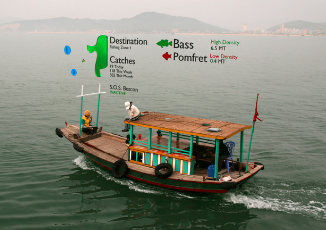 SkyloTech's tweet photo. Sustainability &amp; IoT go hand in hand. Skylo's #affordable #NBIoT technology allows #fishermen to sell their catch before reaching shore, saving time, maximizing productivity and efficiency, &amp; reducing #postharvestwaste. Learn more at https://t.co/UTueRpgYEa #SafeFishing #IoTFish https://t.co/cBKCZszWOS