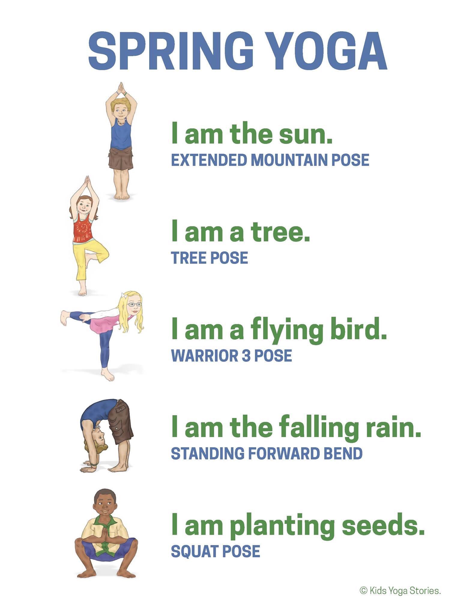 Unicorn Yoga: Books and Yoga Poses for Kids (+ Printable Poster) | Kids Yoga  Stories | Yoga for kids, Kids yoga classes, Kids yoga poses