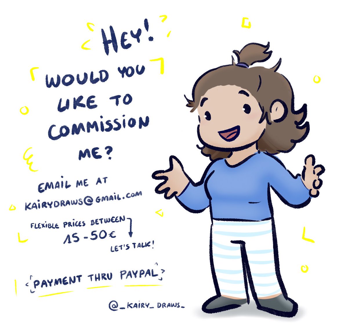 Kairy Draws I M Broke