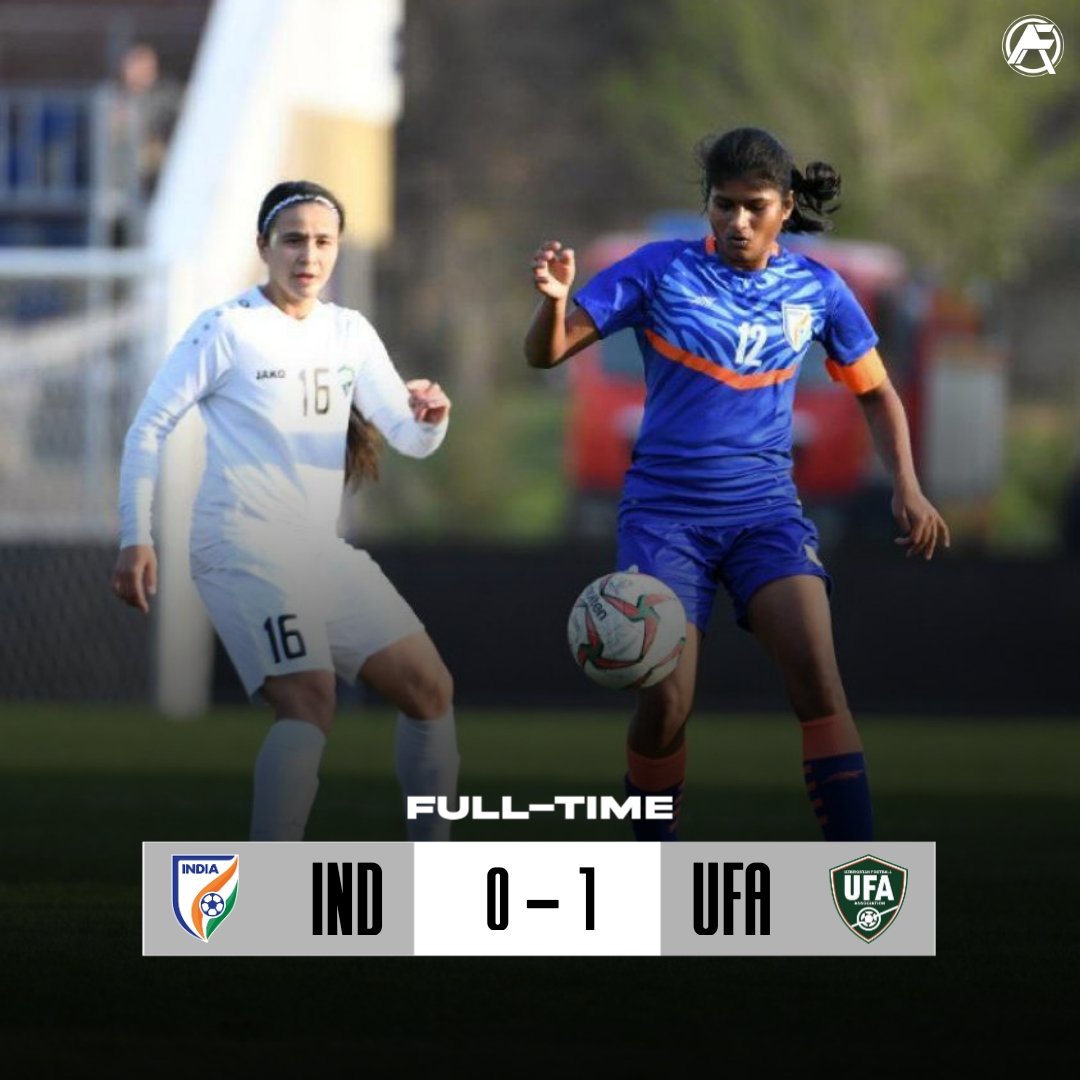 AllIndiaFtbl's tweet photo. A thirty-yard free-kick wonder goal from Uzbekistan ๐บ๐ฟ helped the hosts to break down the goalless run on 87th minute.
India missed two big chances in second half to take the lead and were punished by the hosts late on.
Match ended at 1-0 in favor of hosts.
#INDUFA https://t.co/2umu8Ajpzl