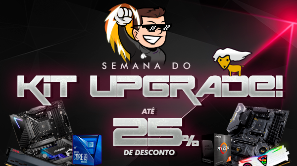Aperta o PLAY! ⭐

️Tá no ar a Semana do Kit Upgrade. Ofertas com até 25% de desconto em produtos selecionados, pra você TURBINAR o seu setup. ⚡️

Aproveite os melhores preços do Brasil, só na TerabyteShop! 🔥

⬇️Compre agora:⬇️
bit.ly/2PFcBfP

#terabyteshop