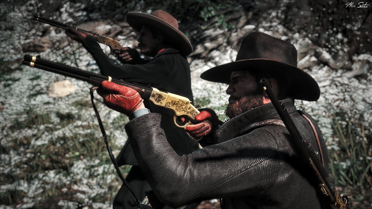 Alvi_Siete's tweet photo. Ready... Steady...

🎮: #RedDeadRedemption2 
✍️: @RockstarGames 

#VirtualPhotography #PhotoMode #VGPUnite #ThePhotoMode #GamerGram #TheCapturedCollective #WorldofVP #VPCONTEXT #Playstation5 #XboxSeriesX  
#PhotoModeMonday #MorganMonday #WVPAction https://t.co/QJZtr9pYsM