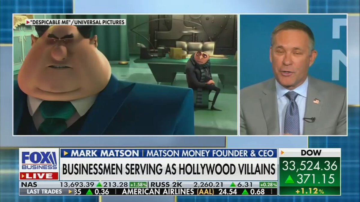 existentialfish's tweet image. I regret to inform you that Fox is furious at movie villains again