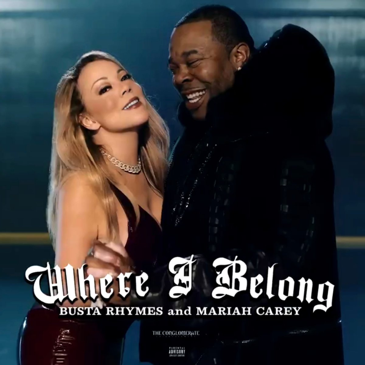 conglomerate1's tweet photo. Video premiere 7th April 2021‼️
@BustaRhymes Where I belong ft. @MariahCarey, prod by @RickRockbeats
#ele2 #ele2thewrathofgod #ele2thewrathofgodthedeluxeedition #extinctionlevelevent2 #whereibelong https://t.co/7ILkSk66LD