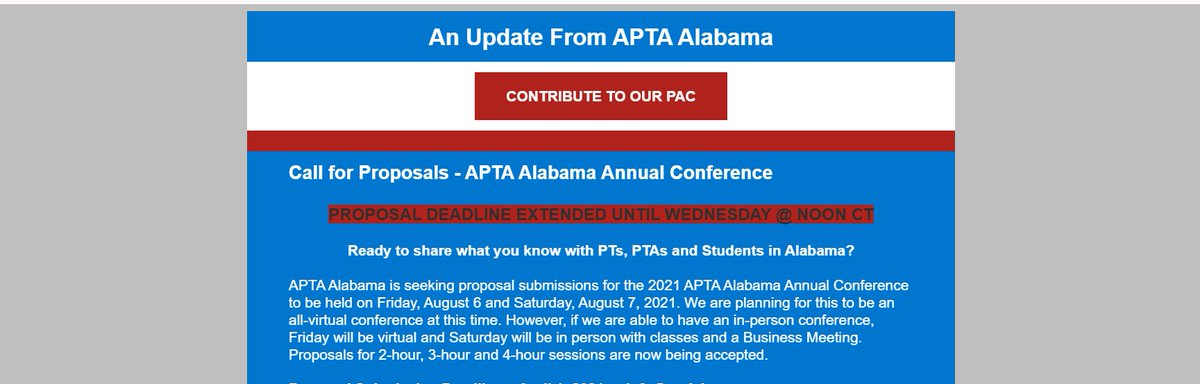 APTA Alabama tweet media