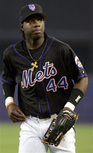 Happy Birthday to the goat, Lastings Milledge 