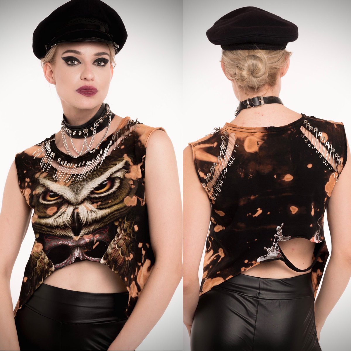 TheStitchesUK's tweet photo. NEW IN. NEEDLES &amp; PINS CROP🧷🧷 🧷

https://t.co/tbXXJTAH2Y

#punk #punktee #punktshirt #rocknroll #rocknrolltshirt #punkshop #rocknrollshop #safetypinfashion #punkfashion #rocknrollfashion #londonfashiondesigner #independentdesigner https://t.co/Vzb1TBB42Y