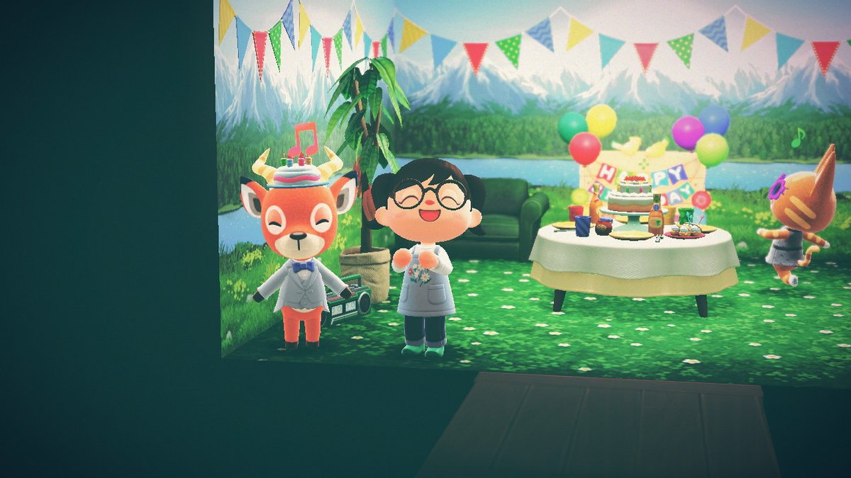 sydofMainStUSA's tweet photo. it is my favorite boy's birthday! happy birthday, sweet Beau!! #AnimalCrossing #ACNH #NintendoSwitch https://t.co/S9awN2eimO