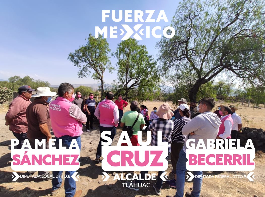 FuerzaxT's tweet photo. Cómo pudieron ver, con todo vigor ayer arranco la campaña.
En Fuerza x México queremos llegar a dónde nadie más se ha atrevido.
Para un auténtico cambio, este 6 de junio #VotaRosa.
#FuerzaXMexicoCDMX https://t.co/JfJ5GRvLz8