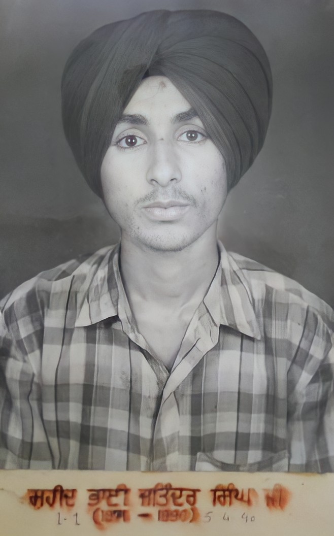 ensaaf's tweet photo. On April 5, 1990, Punjab Police officials from Moga police station unlawfully killed Jatinder Singh (19) at Moga police station in Moga city in Moga district. Security officials did not return Jatinder Singh's body to his family.

https://t.co/zff8ksB3OB https://t.co/3hp4rH1eIA
