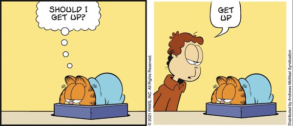 garfieldminus1's tweet photo. garfield without the third panel https://t.co/Vb5qMJWyj1