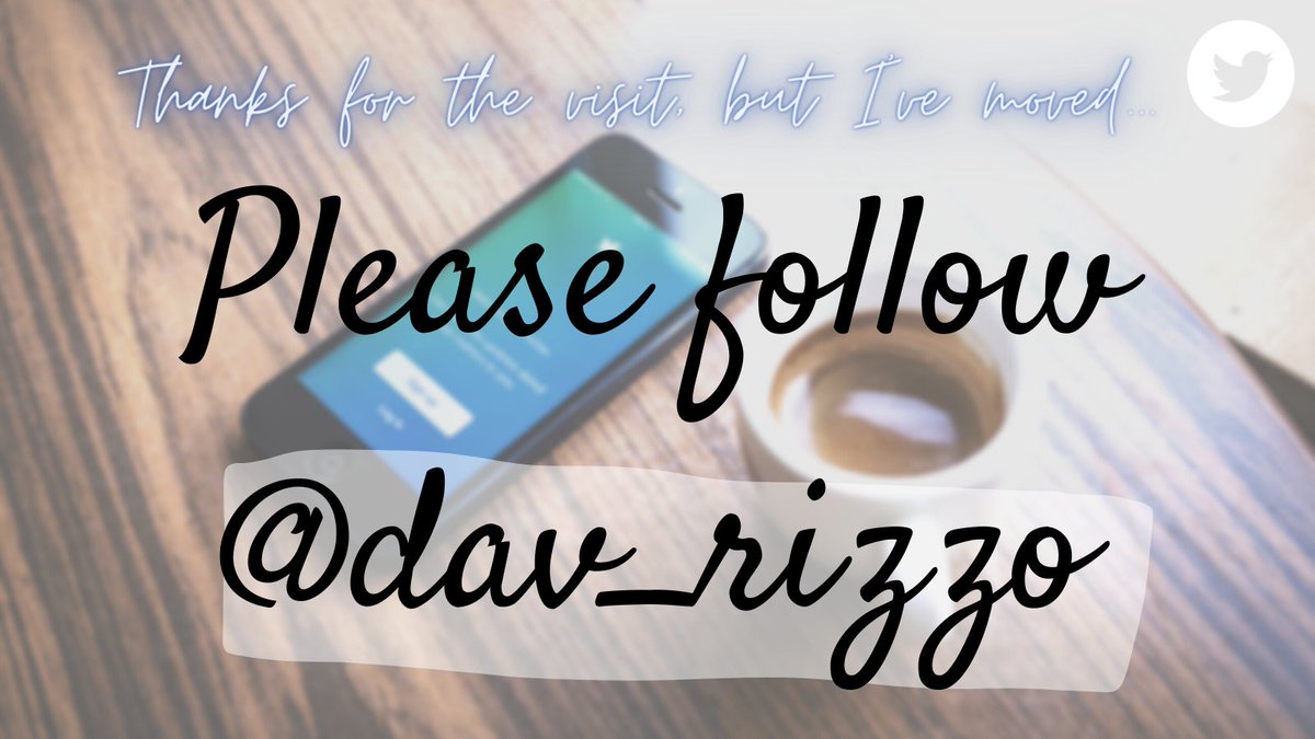 Davide Rizzo (legacy account for @dav_rizzo) tweet media