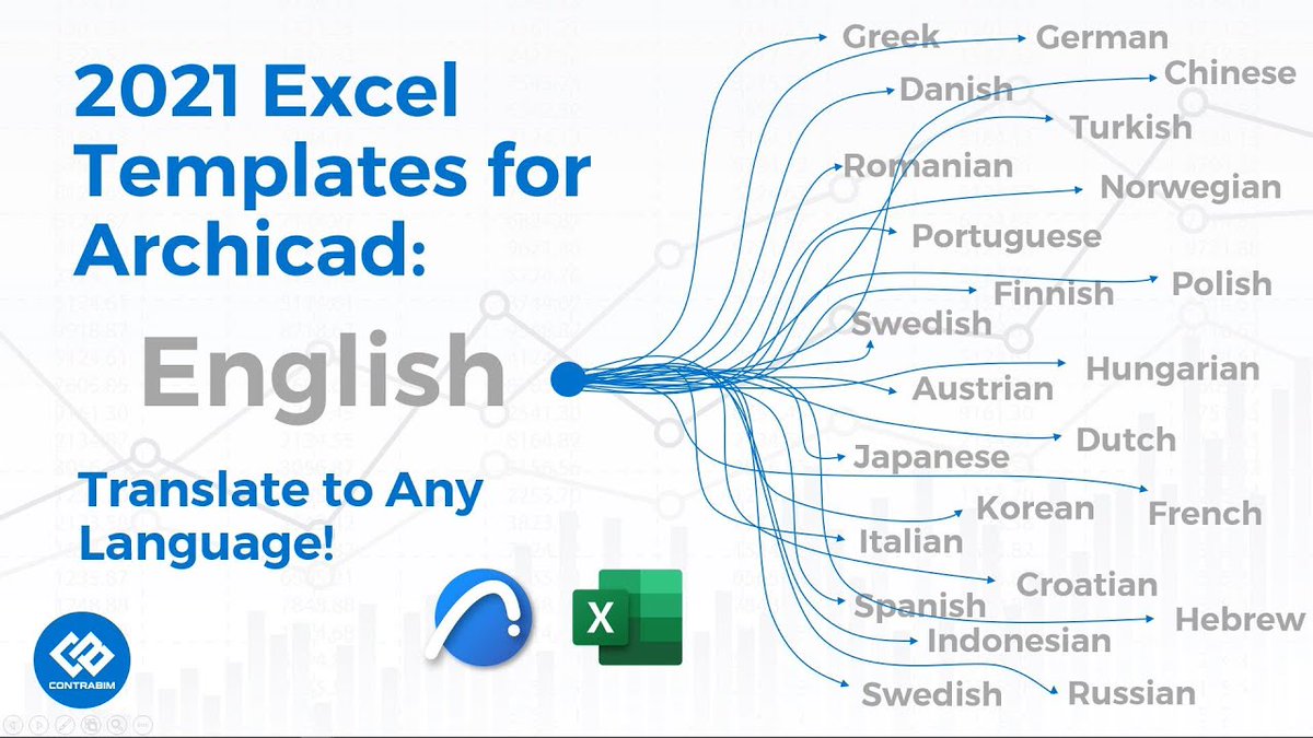 Archicad Excel Estimate Templates in ANY Language!
This video is for <a href="/ARCHICAD/">Archicad</a> Users around the world who work in, and speak a different language than English!

youtube.com/watch?v=u-Jfar…