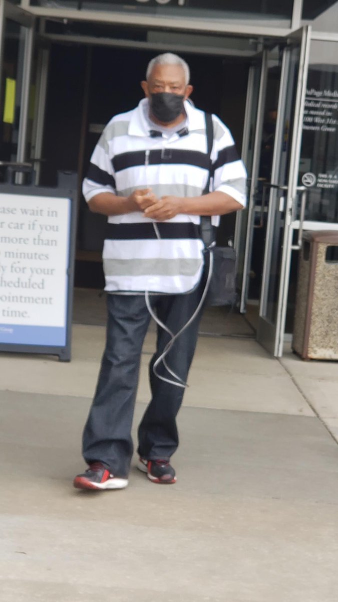 Feliz cumpleaños papa! He received his 2nd dose today &amp; celebrating 67 yrs young!!!#happybirthday#2nddose