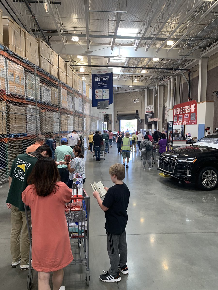 Hey <a href="/costco/">Costco</a> in Spartanburg: I love you but you can do better on exiting.