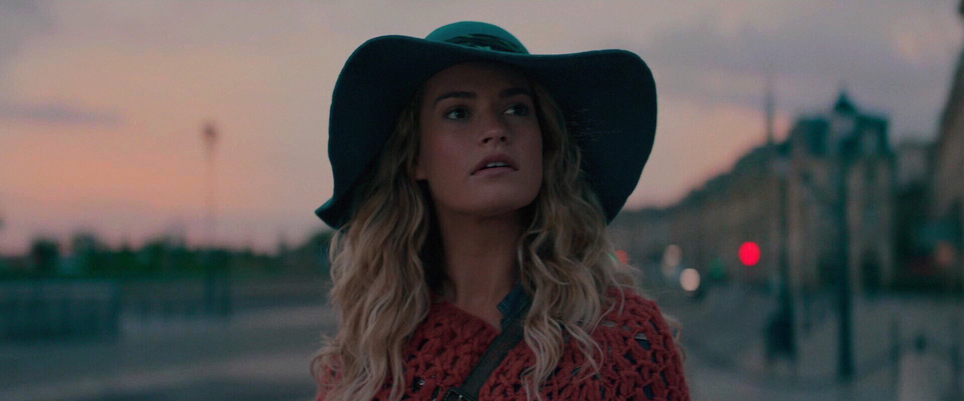 Happy birthday to lily james. words cannot describe how perfect she was in mamma mia here we go again. 