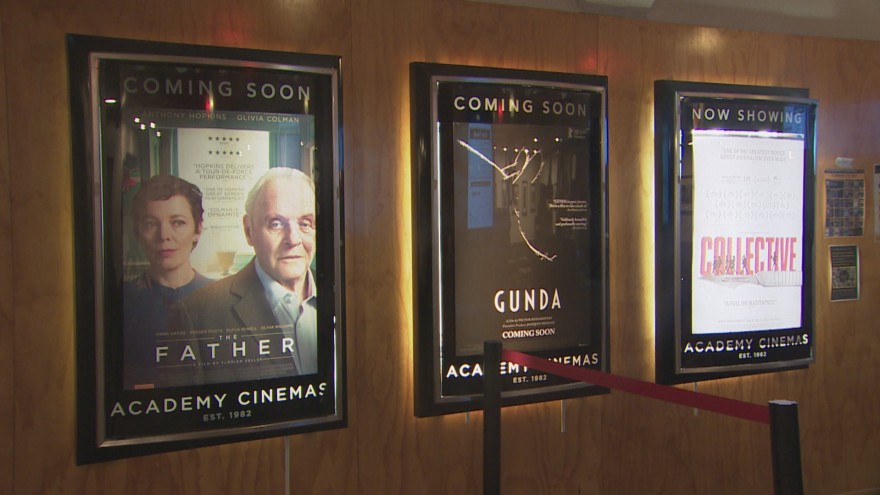 Cinemas adapting to survive with rise of streaming, Covid-19 struggles. By <a href="/larissa_howie/">Larissa Howie</a> tvnz.co.nz/one-news/new-z…