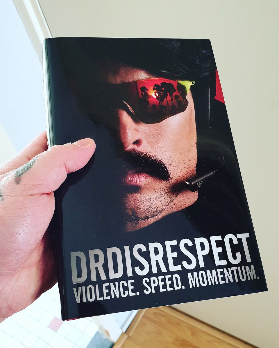 Time to learn from the best. @drdisrespect