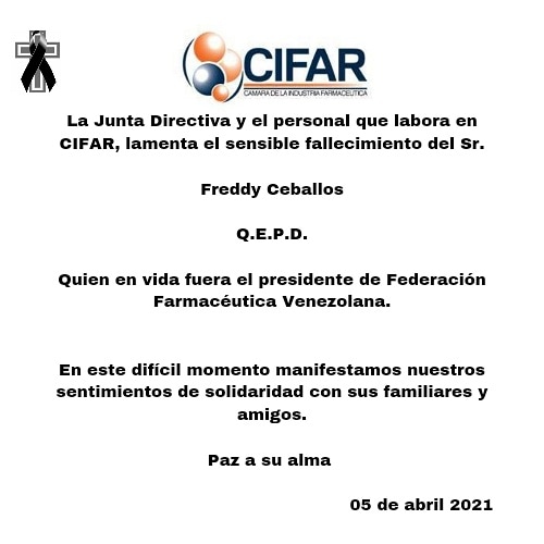 CIFAR (@cifar_venezuela) on Twitter photo 