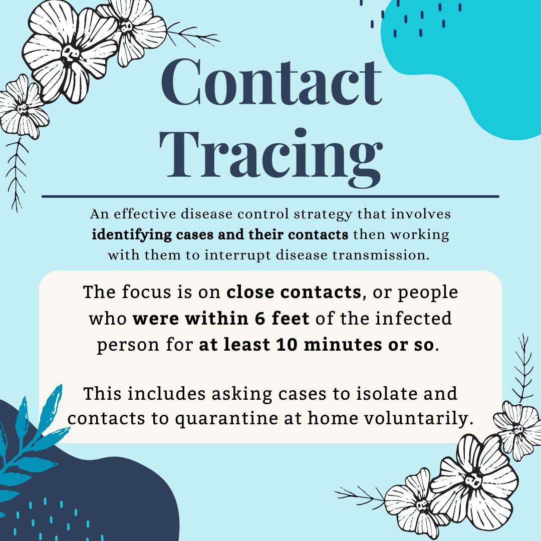 AppilyDay's tweet photo. Contact tracing protects people by:
1) notifying them of #COVID19 contacts
2) help exposed ones get tested
3) reminding contacted/infected people to self-isolate
⚠️Health departments won't ask for money, SSN, bank acc/credit card/salary info when they trace your contact.
#COVID https://t.co/WzDk4lOibW