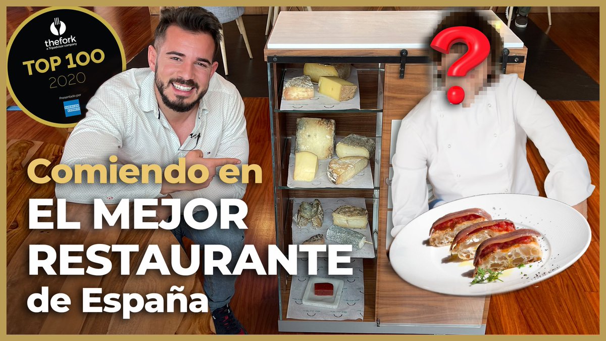 CenandoconPablo's tweet photo. EL MEJOR RESTAURANTE DE ESPAÑA según @eltenedor 🥇 
https://t.co/7twFPqbgIT https://t.co/StJLdBSYTg