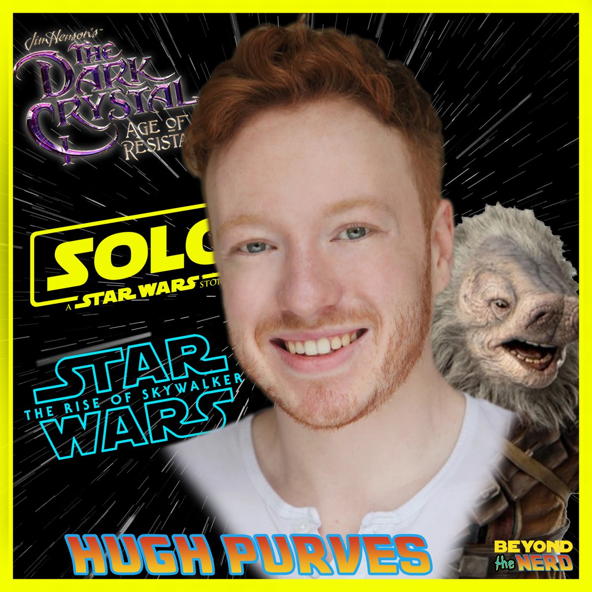 It's finally here! 

My new episode of Beyond the Nerd with 
@Hugh_Purves
  !!

*Listener warning there is some bad language*

open.spotify.com/show/2jgEh27pf…

#starwars #jedi #sith #darkcrystal #nerdypodcast #nerdpodcast #galaxyfarfaraway #maytheforcebewithyou