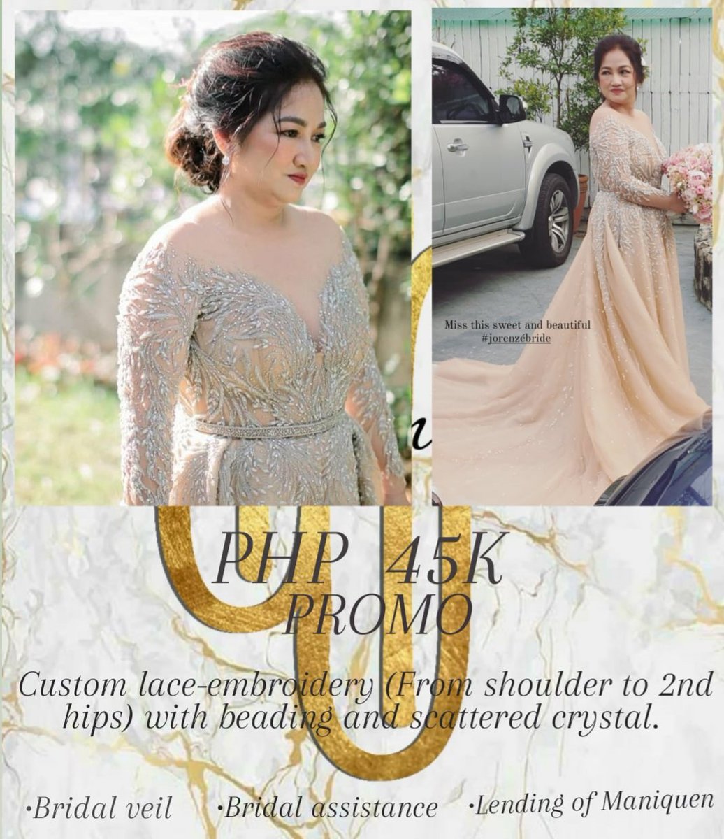 Princes63828012's tweet photo. Set an appointment with us and let's bring your dream gown into reality🌟
Custom-made • Ready to wear
Bridal Prom Debut Tinghun
For inquiries :
📧jorenzeofficial@gmail.com
📱+639774739015
By Appointment only
#Promo #bride #brideph #swarovski #fashiondesigner #fashionblogger https://t.co/wYveq8mt21