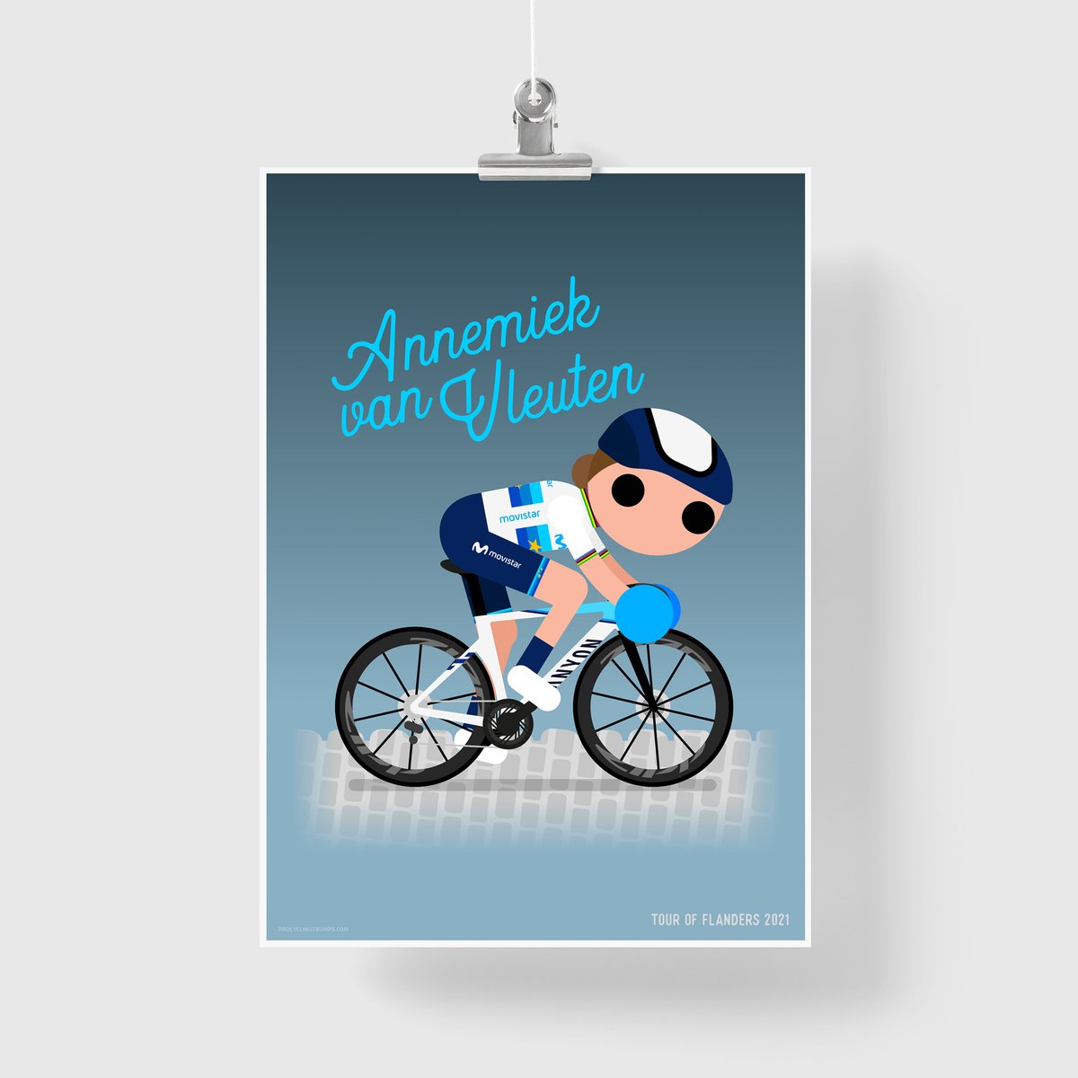 🚴🌟 RVV PRINT GIVEAWAY 🌟🚴‍♀️

WIN an A4 print of either Asgreen 🇩🇰 or van Vleuten 🇪🇺

TO ENTER:
👉 Retweet and Follow
👉 Comment with a "⬛️"

 ✏️ procyclingtrumps.shop/collections/ri…

Competition ends: 06/04/21. 11:59pm BST
One winner announced 07/04/21