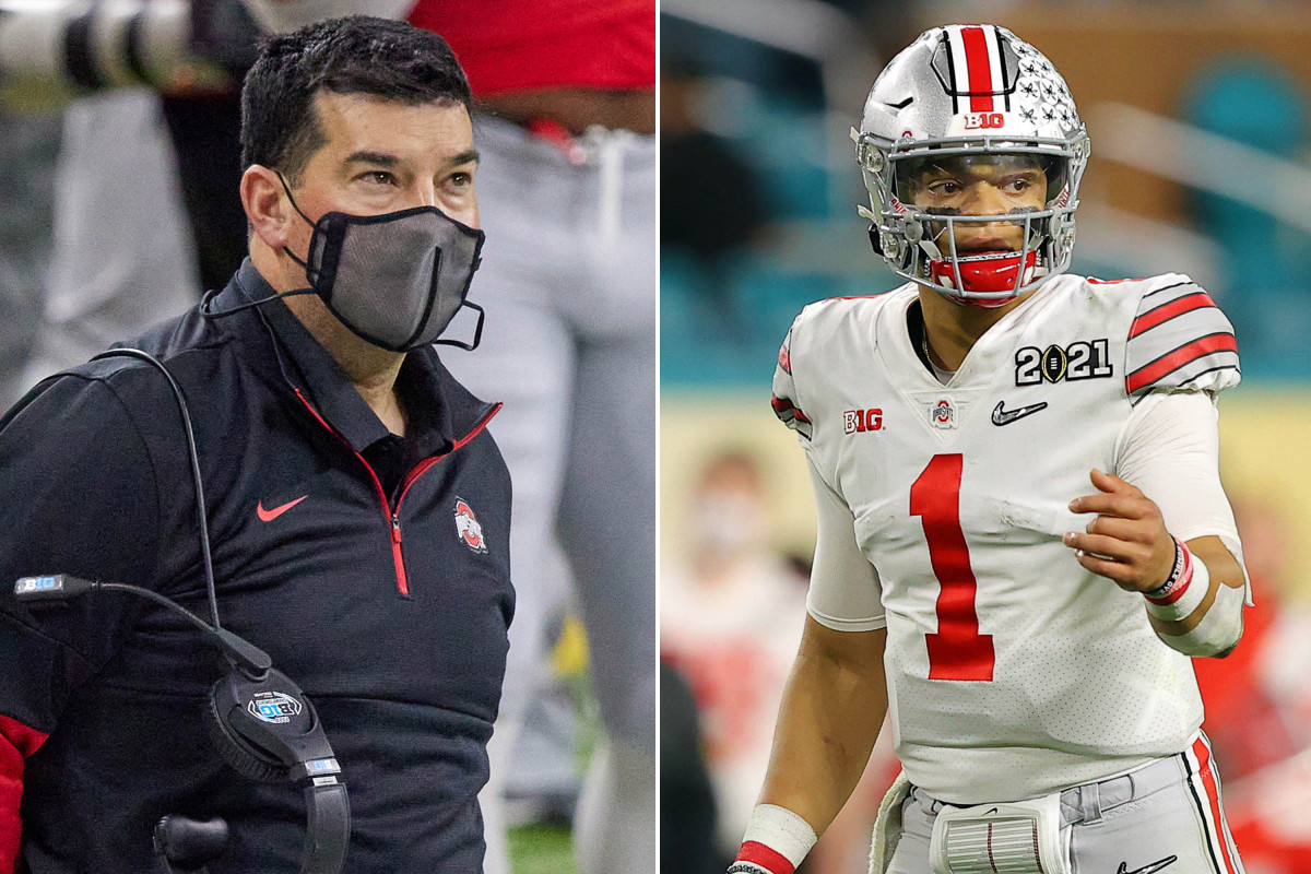 Ohio State coach Ryan Day defends Justin Fields over 'crazy' Dan Orlovsky comments