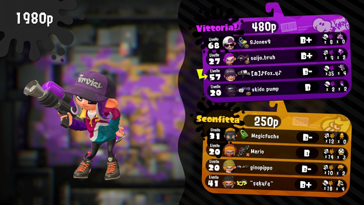 Splat137's tweet image. #Splatoon2 #NintendoSwitch