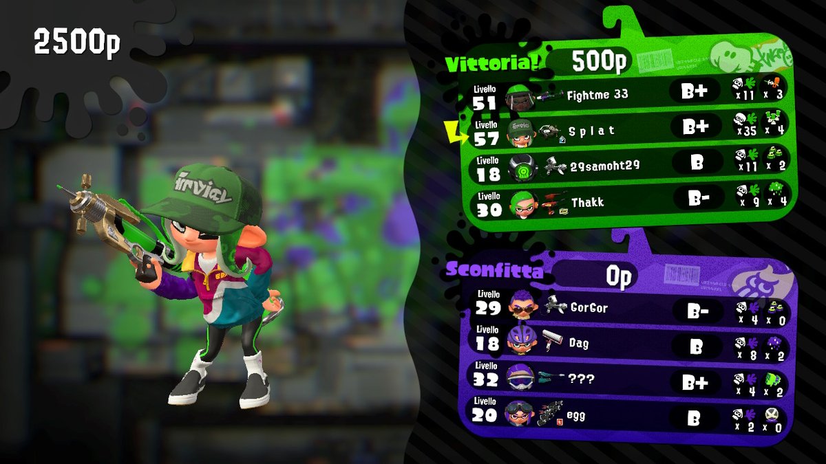 Splat137's tweet image. #Splatoon2 #NintendoSwitch