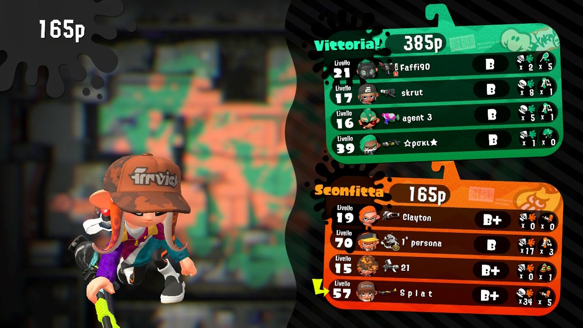 Splat137's tweet image. #Splatoon2 #NintendoSwitch