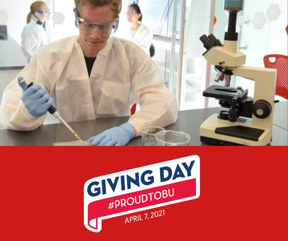 Continue the countdown with the College of Engineering, 2 days until Giving Day! #BUGivingDay