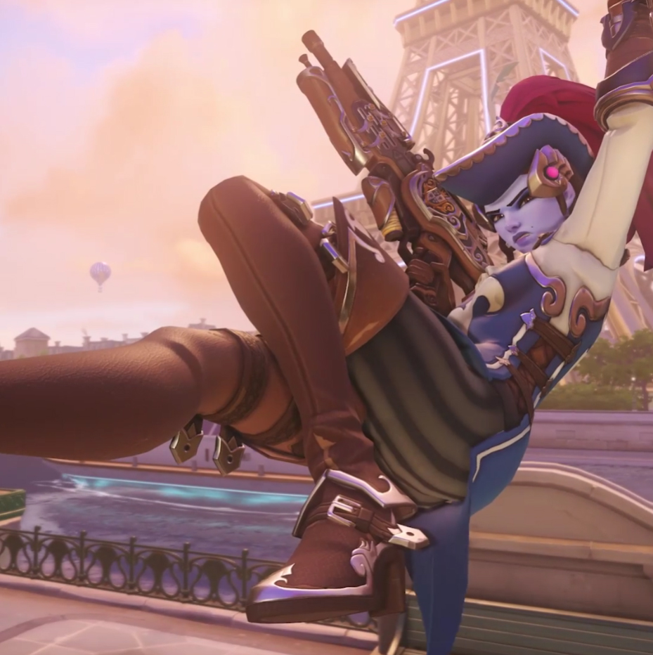 L'événement Archives d'Overwatch débute le 6 avril 2021. Blizzard offre ce soir un aperçu du skin Mousquetaire pour Fatale.