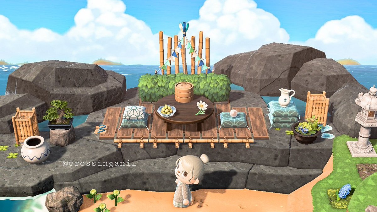 crossingani_'s tweet photo. Ao Haru's beaches 🌱 Happy Monday! 

#ACNH #ACNHDesign #ACNHDesigns #acnhinspo https://t.co/PnXkTmz4wO