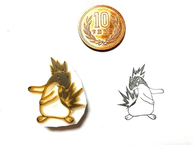 消しゴムはんこのtwitterイラスト検索結果