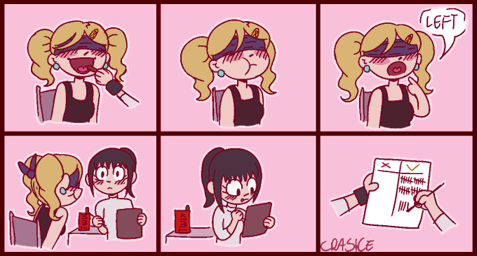 it must be some sort of psychic ability
#Persona5 