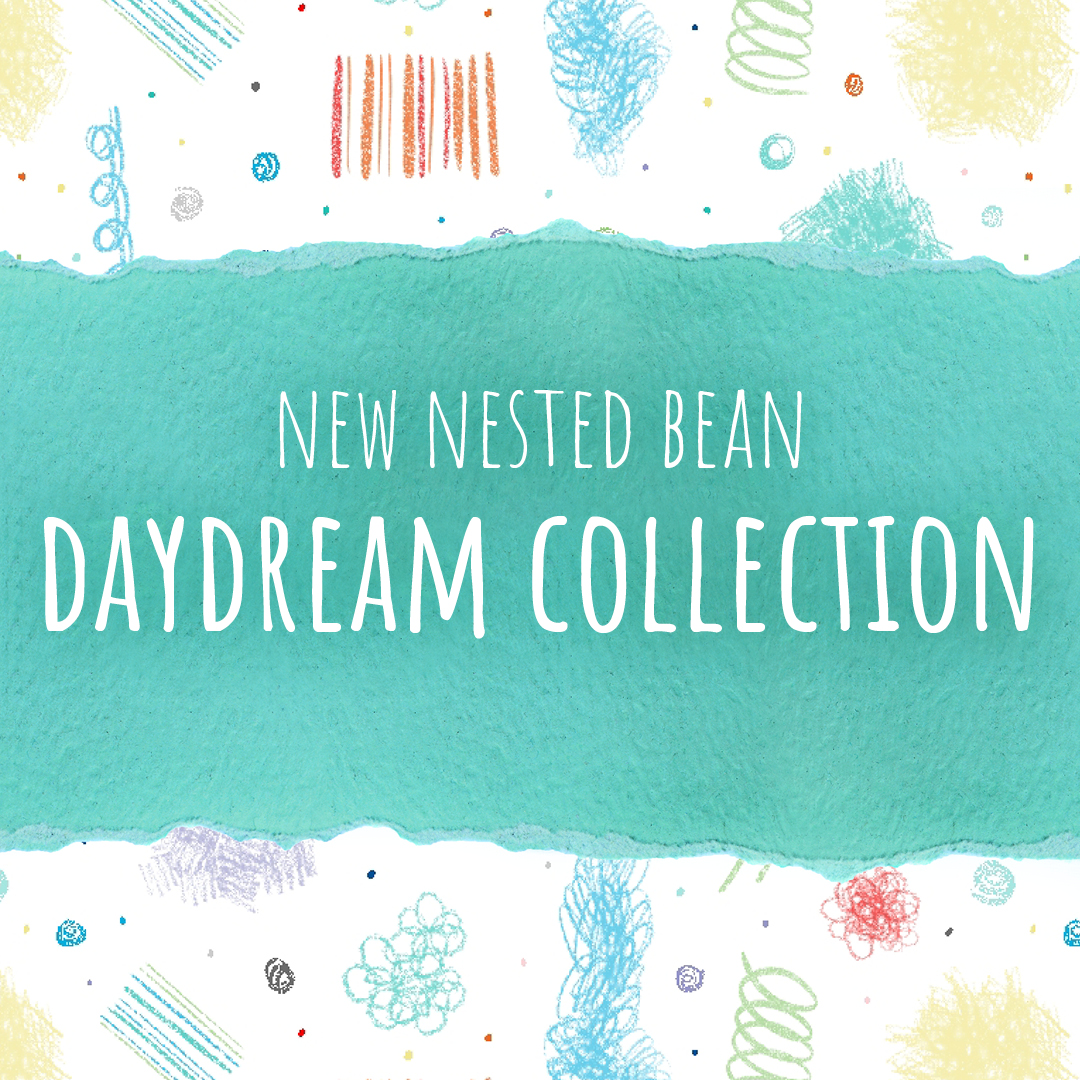 NestedBean's tweet image. Happy to announce our New Daydream Collection! 🎨
Shop the collection here: bit.ly/3rrgRfG 
 This collection  features all the colors + creativity that are part of your baby’s day. From sunny sky mornings 🌞,  to on the move daytime🖍, and finally a relaxing night 🌙